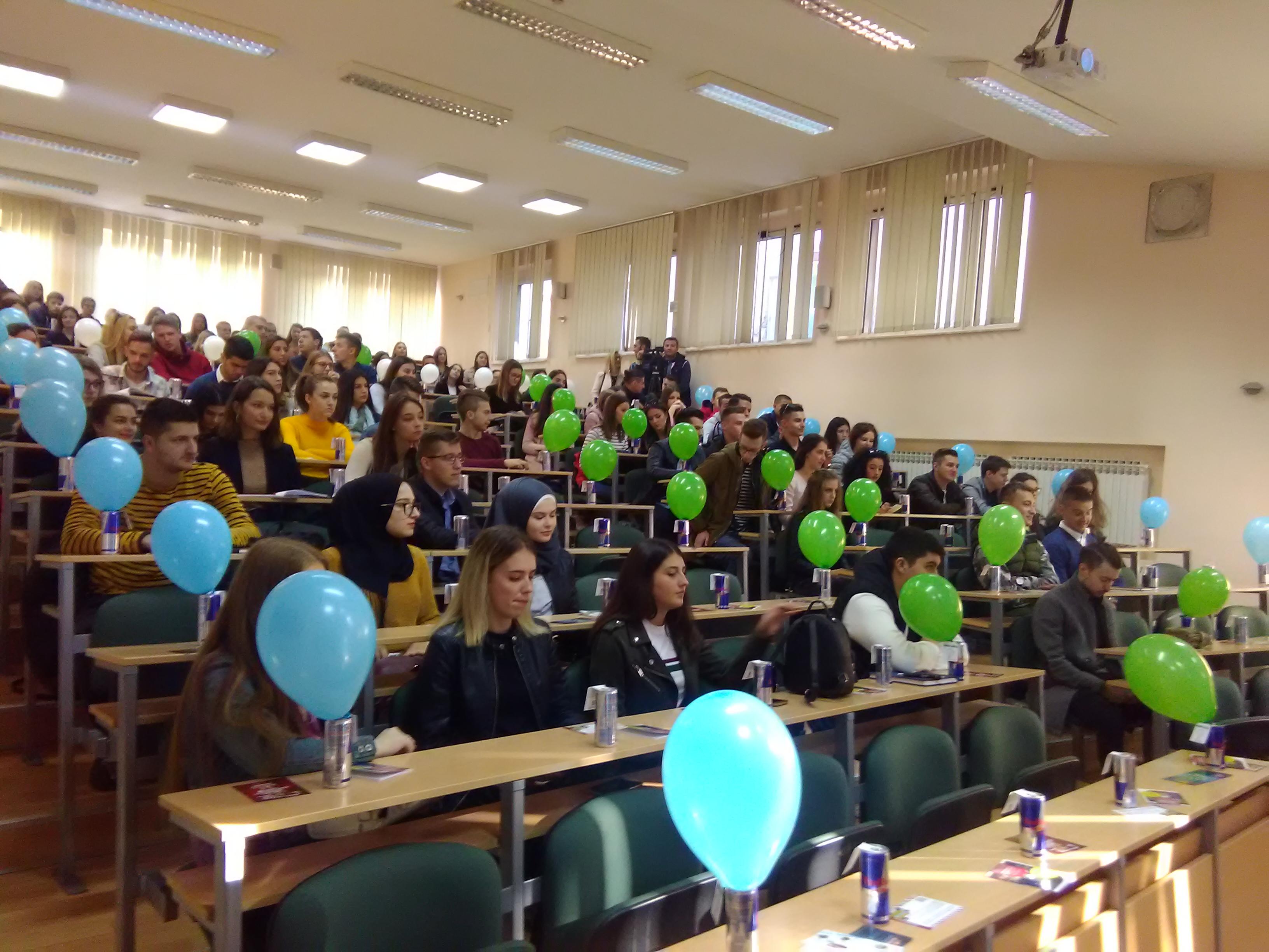 Na Ekonomskom fakultetu u Sarajevu svečani doček novih studenata