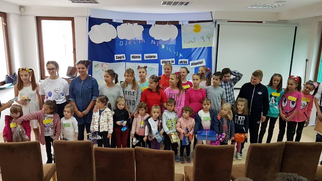 Učenici OŠ „Kiseljak 1“ nizom aktivnosti obilježili Dječiju nedjelju