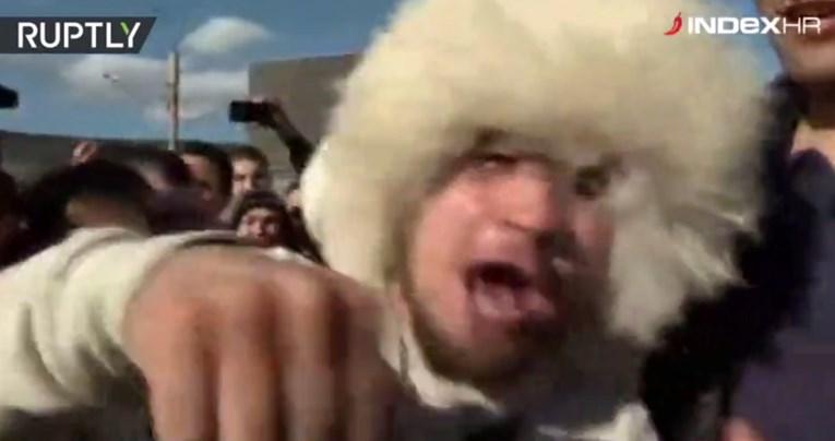 Dagestan je gorio: Pogledajte ludu proslavu Habibove pobjede