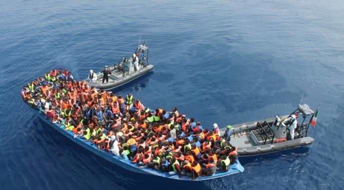 Pripadnici marokanske mornarice pucali na brodicu s migrantima