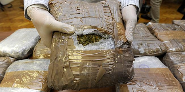 Pronađeno 13 kilograma marihuane u Gacku