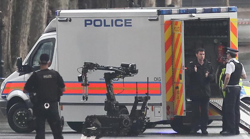 Pronađen sumnjiv paket u blizini britanskog parlamenta u Londonu