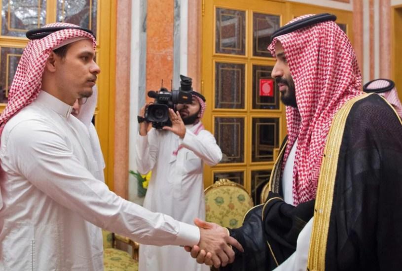 Kašogijev sin susreo se s kraljem i princem Saudijske Arabije