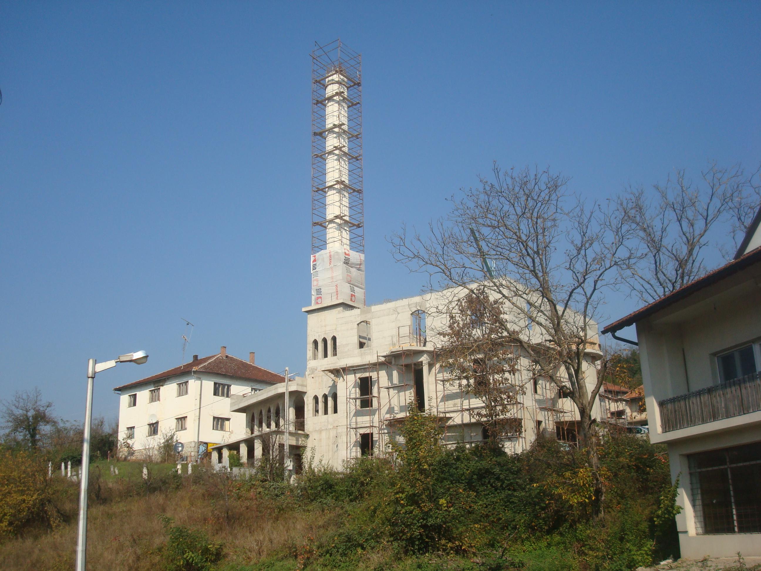 Džamija u Pećigradu imat će munaru visoku 70 metara