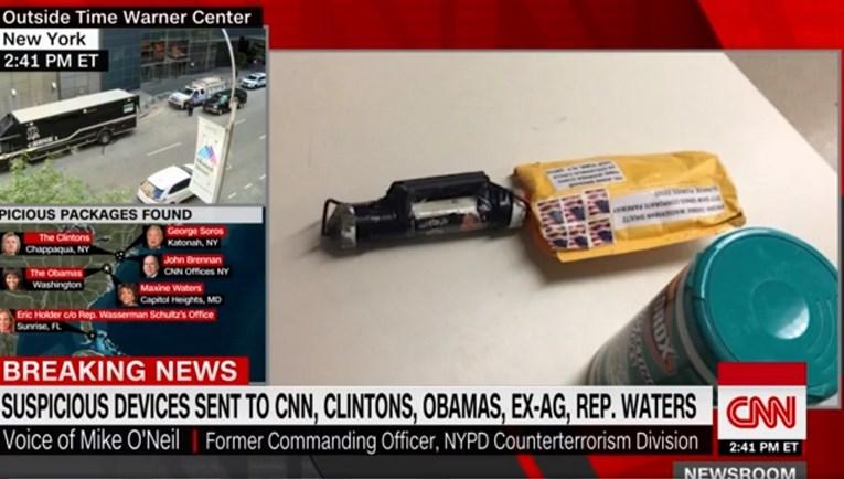 Pogledajte kako izgleda pismo bomba koju je dobio CNN