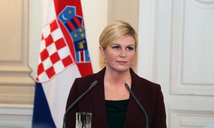Grabar-Kitarović: Već postoji puno tema za Vijeće za nacionalnu sigurnost