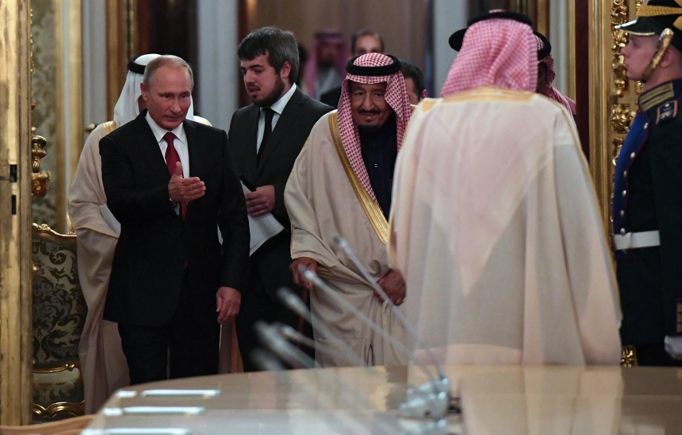 Kralj Salman i Putin razgovarali o ubistvu Kašogija