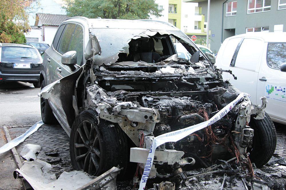 Eksplozija na Grbavici u Novom Sadu, automobil vođe navijača dignut uzrak