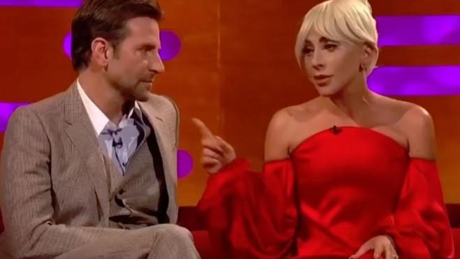 Lejdi Gaga ponavlja identičan citat o Bredliju Kuperu u svakom intervjuu