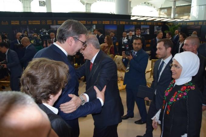 Vučić na otvorenju novog aerodroma u Istanbulu: Erdoan priredio svečani doček za 50 svjetskih lidera