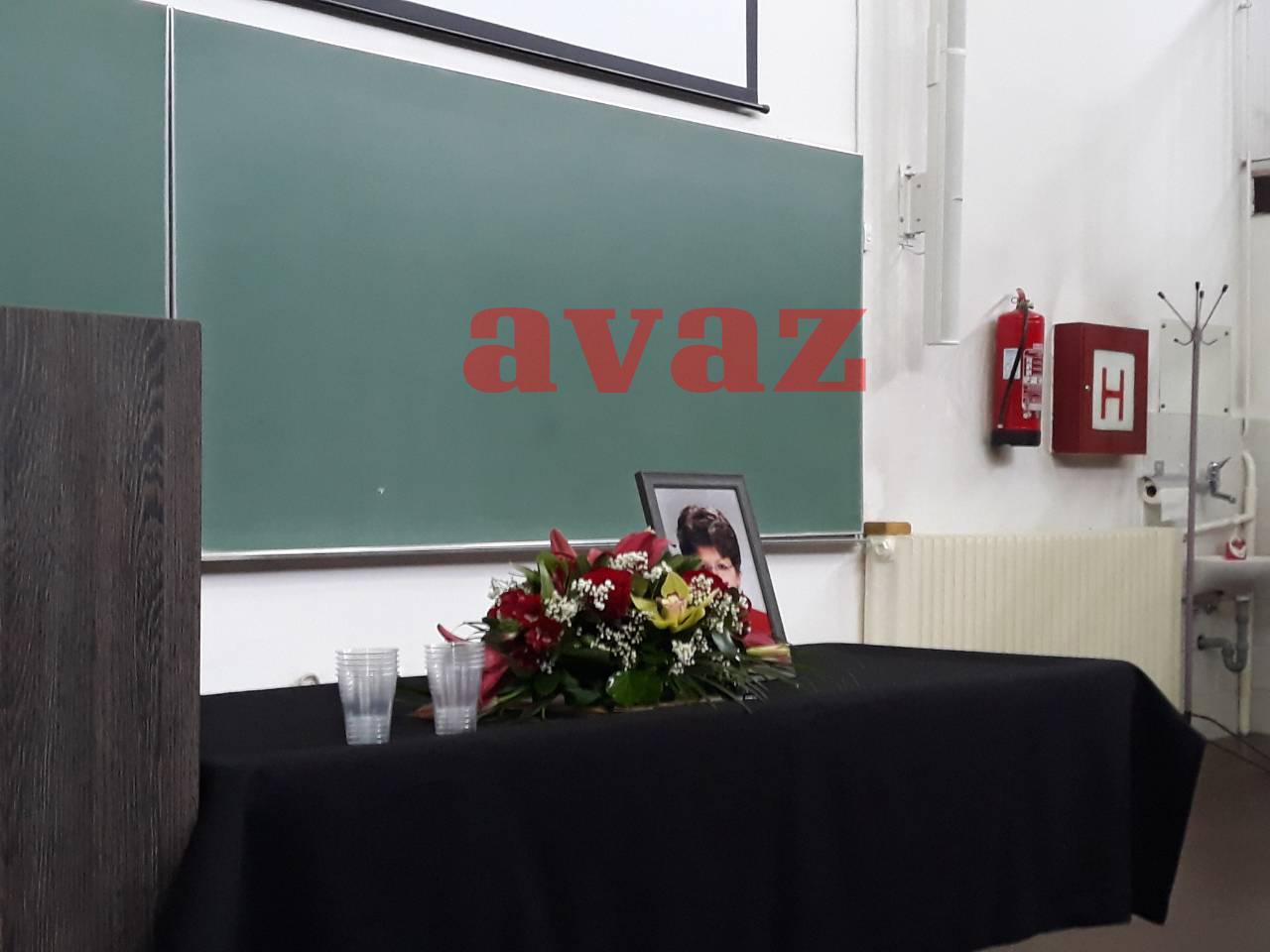 Porodica, kolege i studenti odali počast dr. Ameli Kulenović