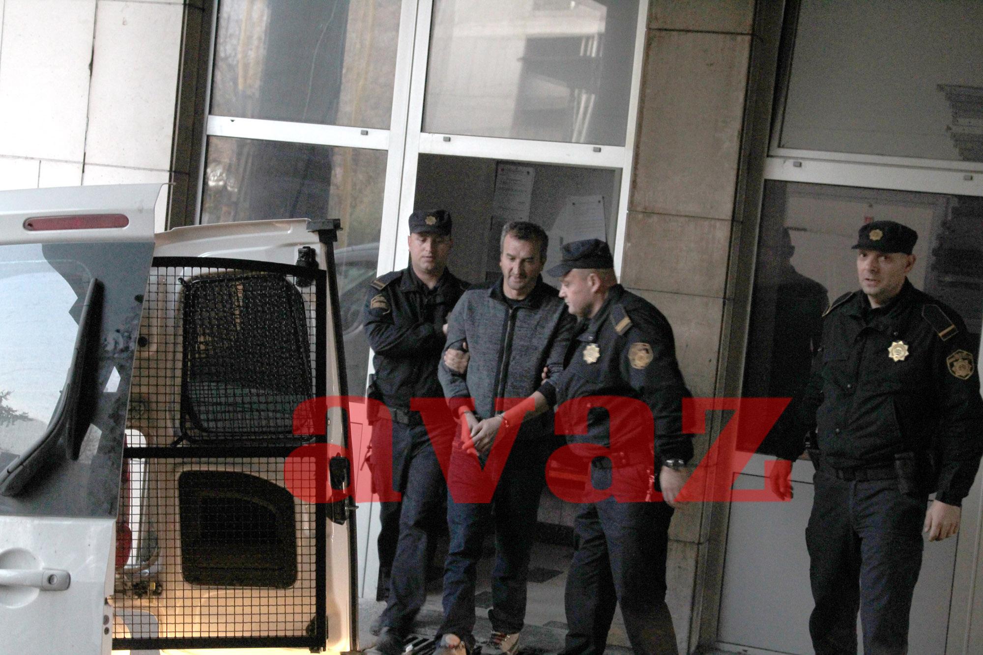 Uhapšen Omer Đikanović, koji je opljačkao firmu ''Murex'' pa podmetnuo u njoj požar