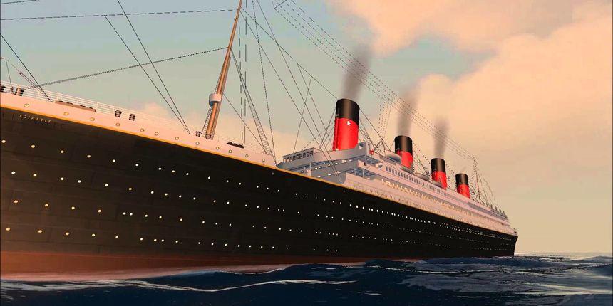 Titanik 2 isplovit će 2022.: Replika slavnog broda plovit će istom rutom preko Atlantika