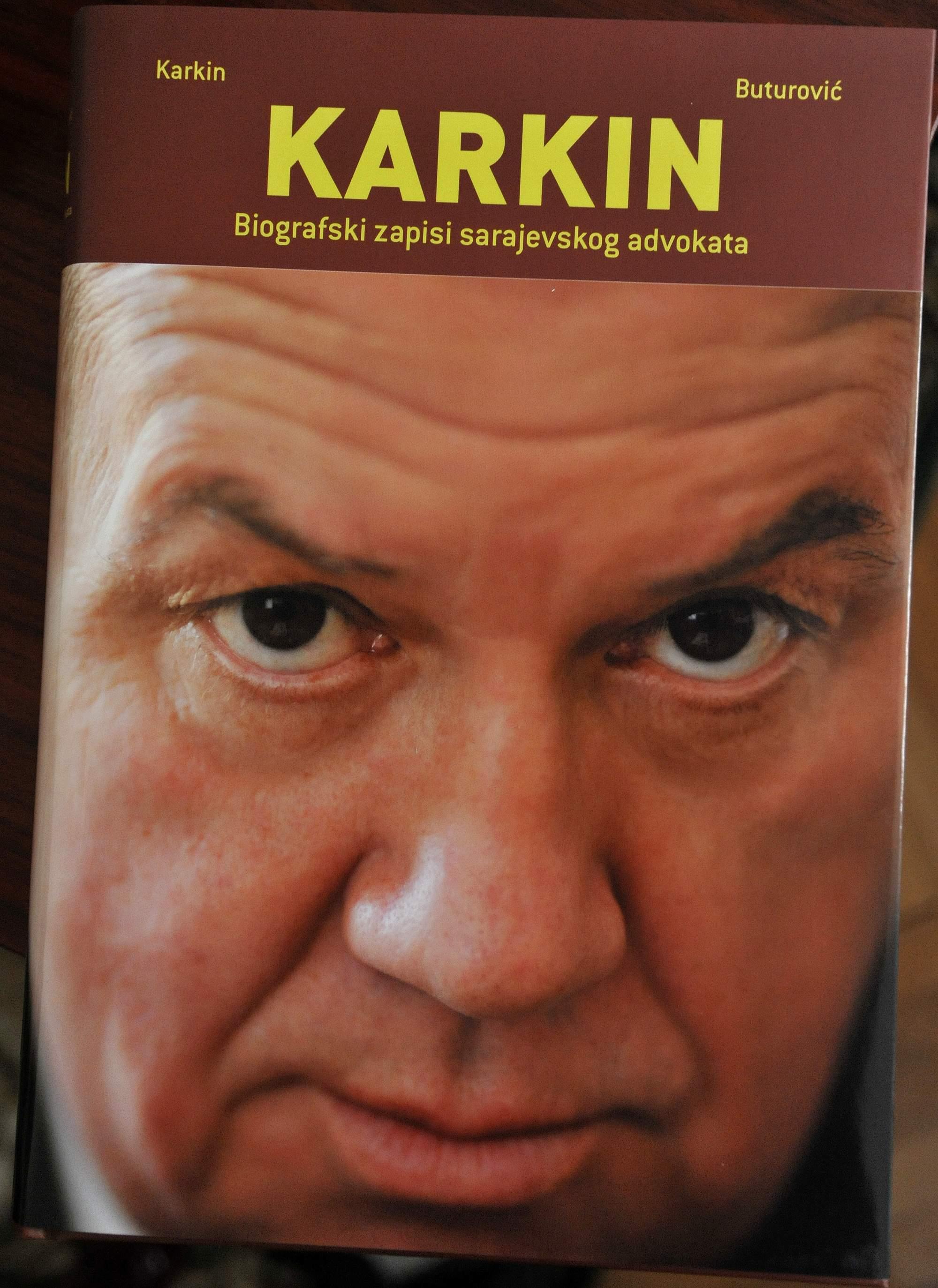 Knjiga “Karkin - Biografski zapisi sarajevskog advokata”: Uz klijente se vezivao emotivno - Avaz
