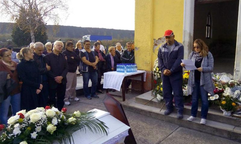 U Lukavcu sahranjen novinar Alen Mujkanović