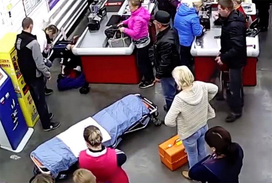 Žena iz Rusije porodila se u supermarketu
