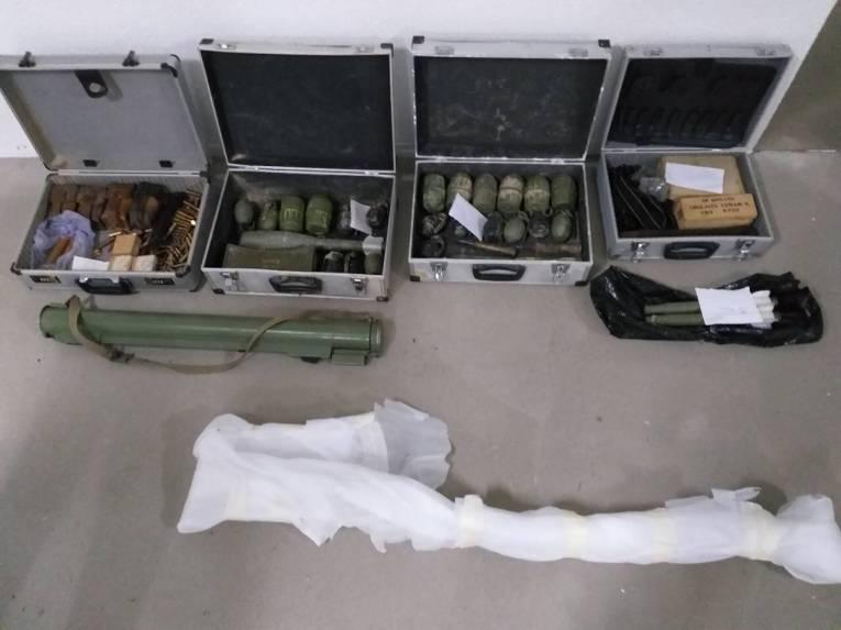 Pronađen arsenal oružja u Vrbaškoj kod Bosanske Gradiške