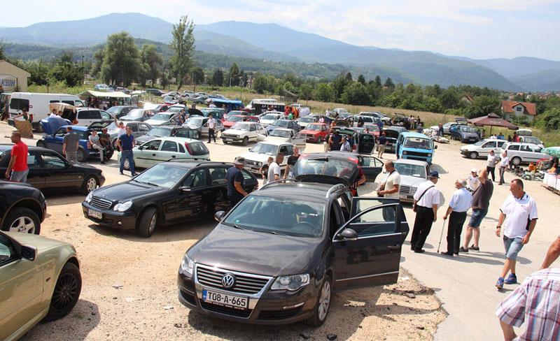 Autopijaca u Vitezu: Na prodaju pedesetak vozila - Avaz