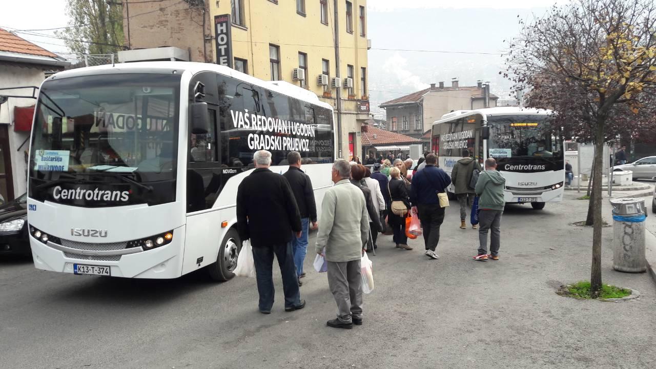 „Centrotrans“ preuzeo i minibuske linije koje polaze s Baščaršije - Avaz