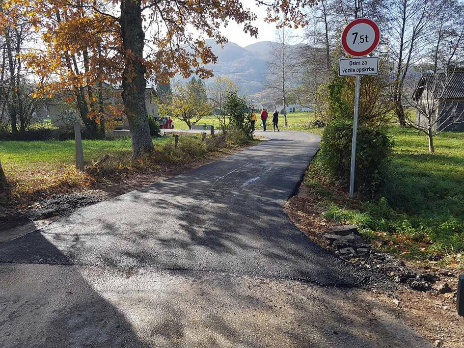 Asfaltiraju se lokalni putevi na području općine Kreševo