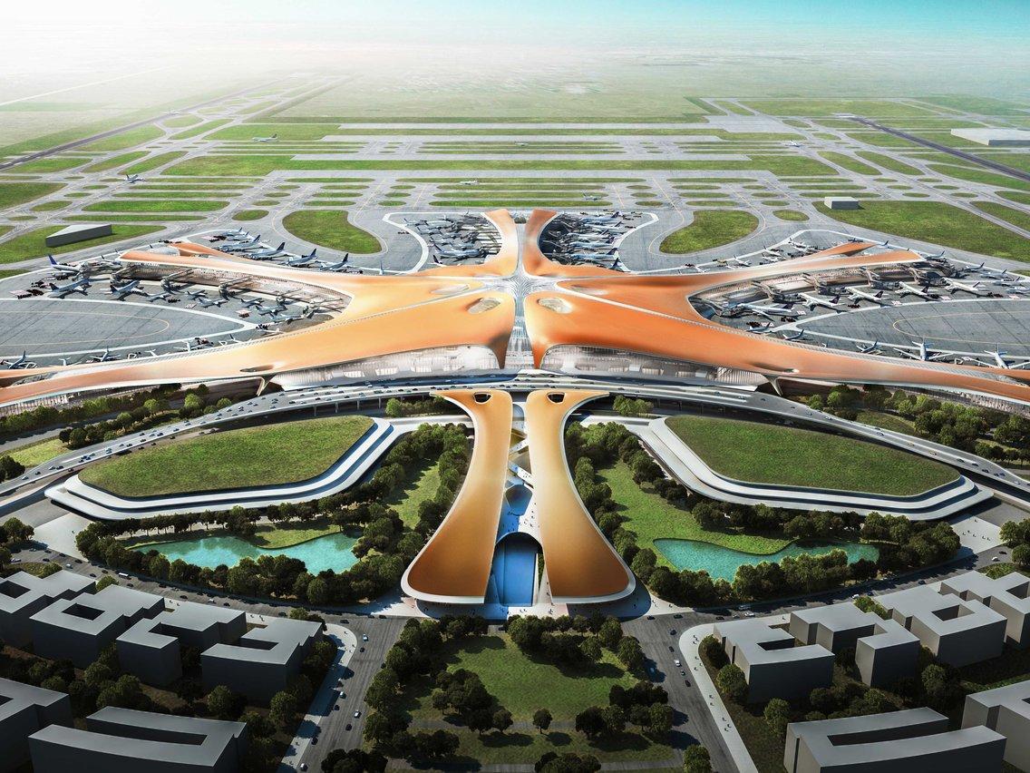Znate li gdje će se nalaziti najveći aerodrom na svijetu?