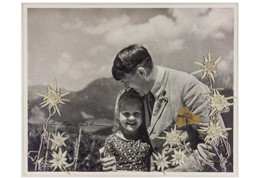 Prodaje se slika na kojoj Hitler grli jevrejsku djevojčicu: Bili su prijatelji, a 1939. godine su zajedno proslavili rođendan