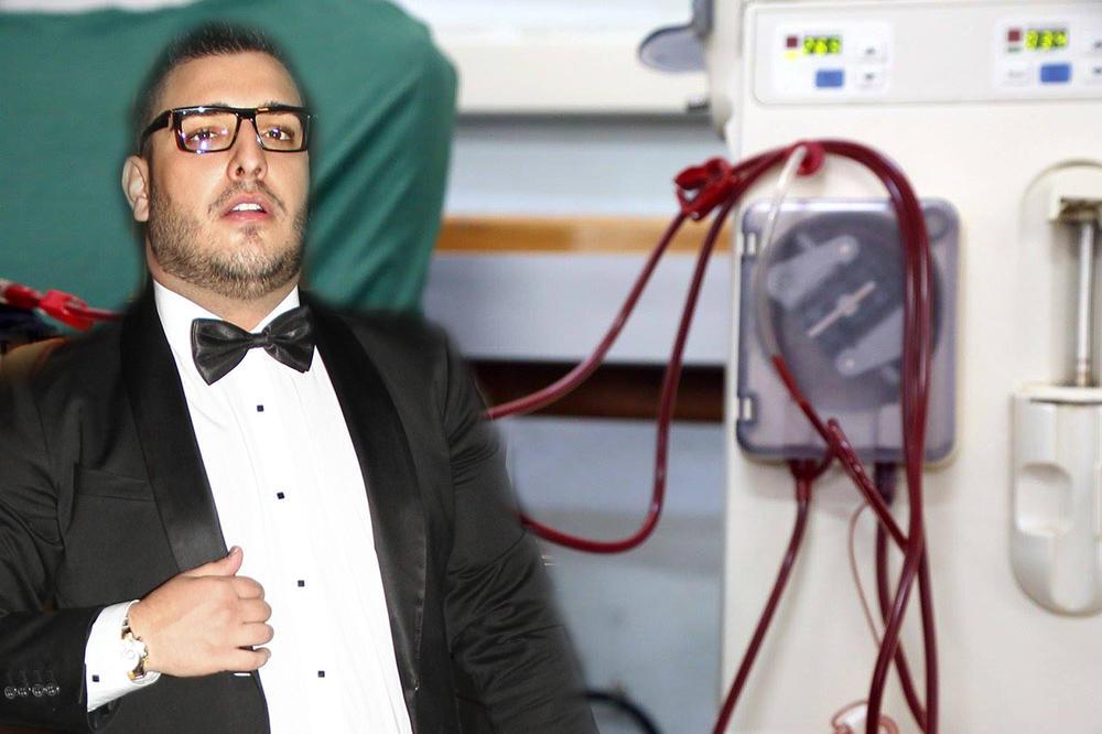 Agonija Darka Lazića ne prestaje ni treću sedmicu: Pjevač još nije stao na noge, i dalje prima krv
