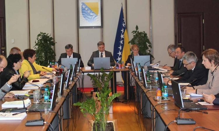 Sa sjednice Vijeća ministara Bosne i Hercegovine - Avaz