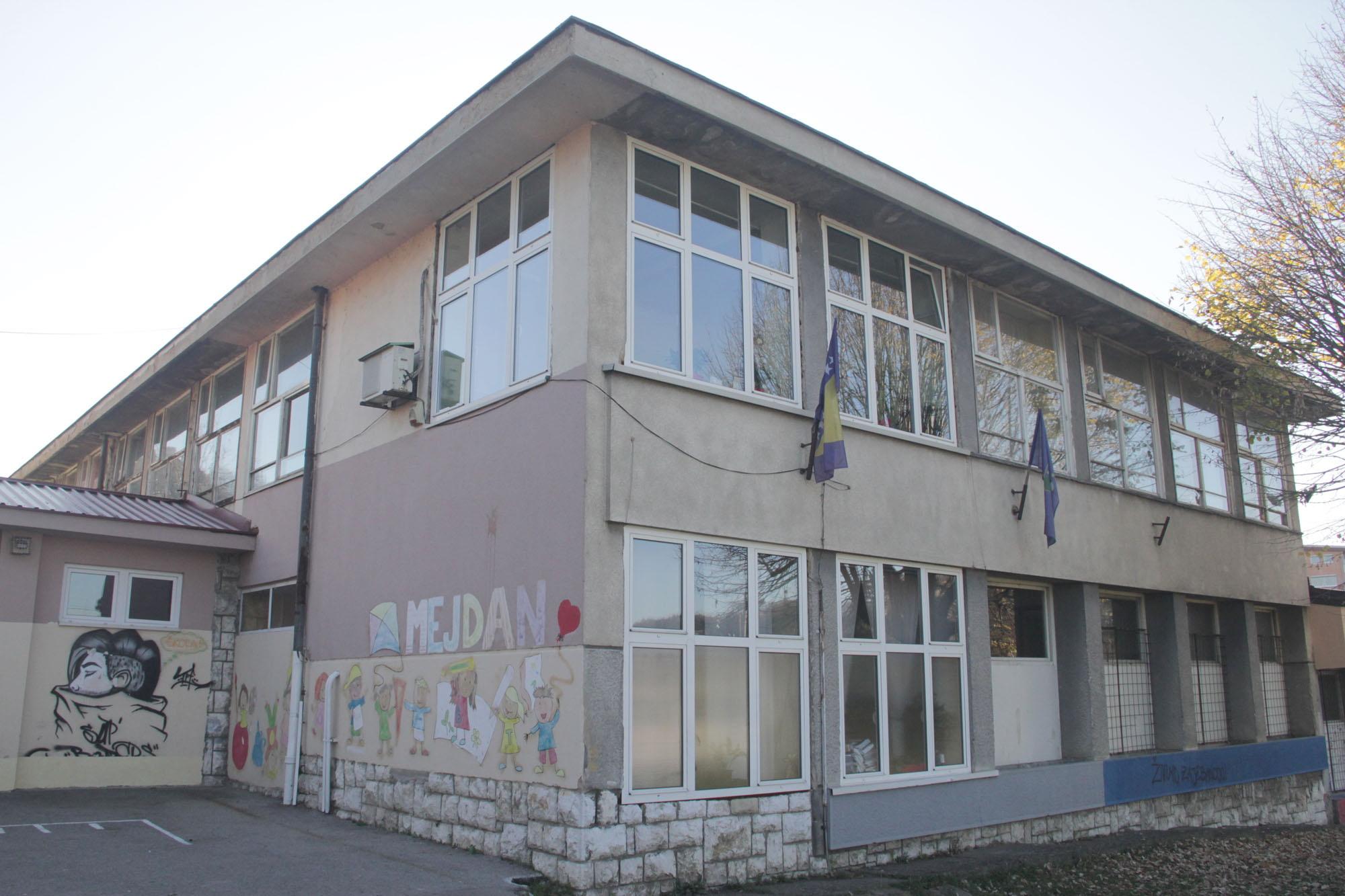 Osnovna škola “Mejdan”: Jučer je urađena dezinfekcija - Avaz