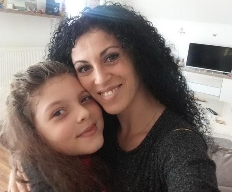 Mirela sa osmogodišnjom kćerkom Dijom: I dalje su tu brojni izazovi - Avaz
