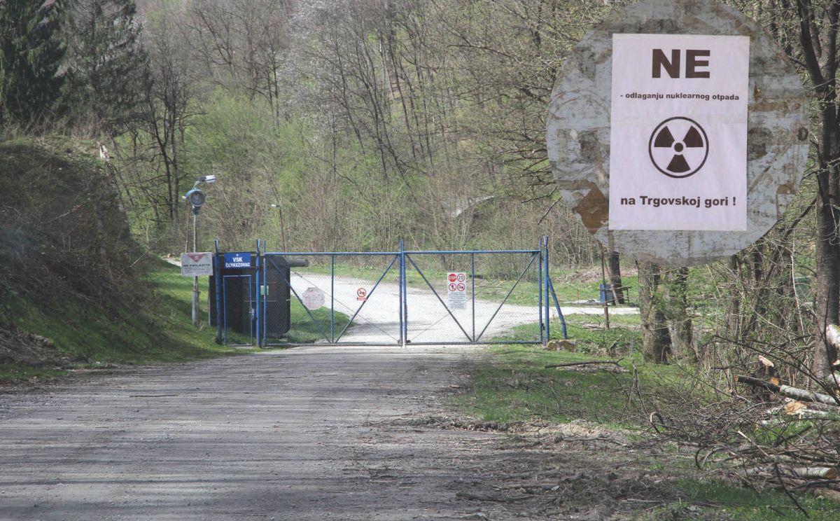 U Bosanskom Novom protiv odlaganja radioaktivnog otpada na Trgovskoj gori