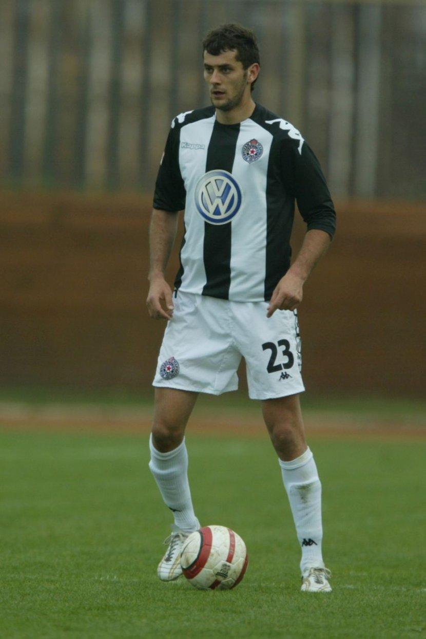 Mladen Lazarević u dresu Partizana - Avaz