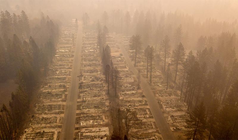 Strašne posljedice požara u Kaliforniji - Avaz