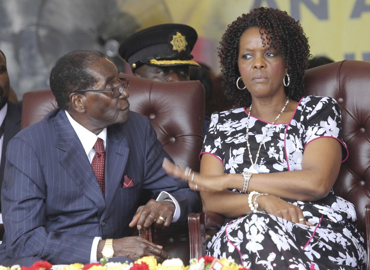 Grejs Mugabe: Pobjegla iz zemlje i otad joj se gubi svaki trag - Avaz