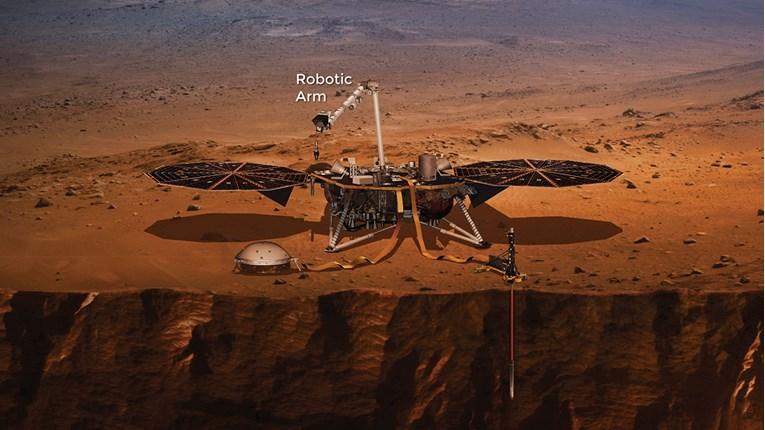 Na Mars večeras slijeće sonda InSight, čeka je "sedam minuta užasa"