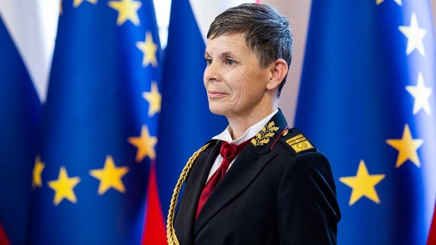 Slovenija će imati ženu na čelu vojske, general bojnicu Alenku Ermenc