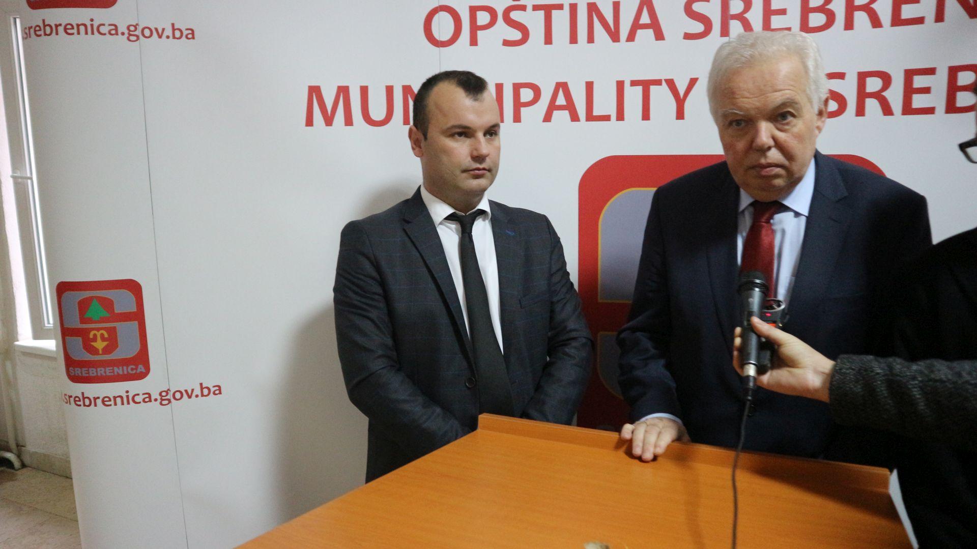 Rusija će podržati investicione projekte u Srebrenici