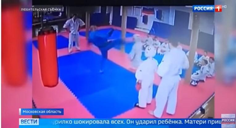 Uznemirujući video: U Rusiji dječak pogriješio, pa ga trener udario nogom u glavu