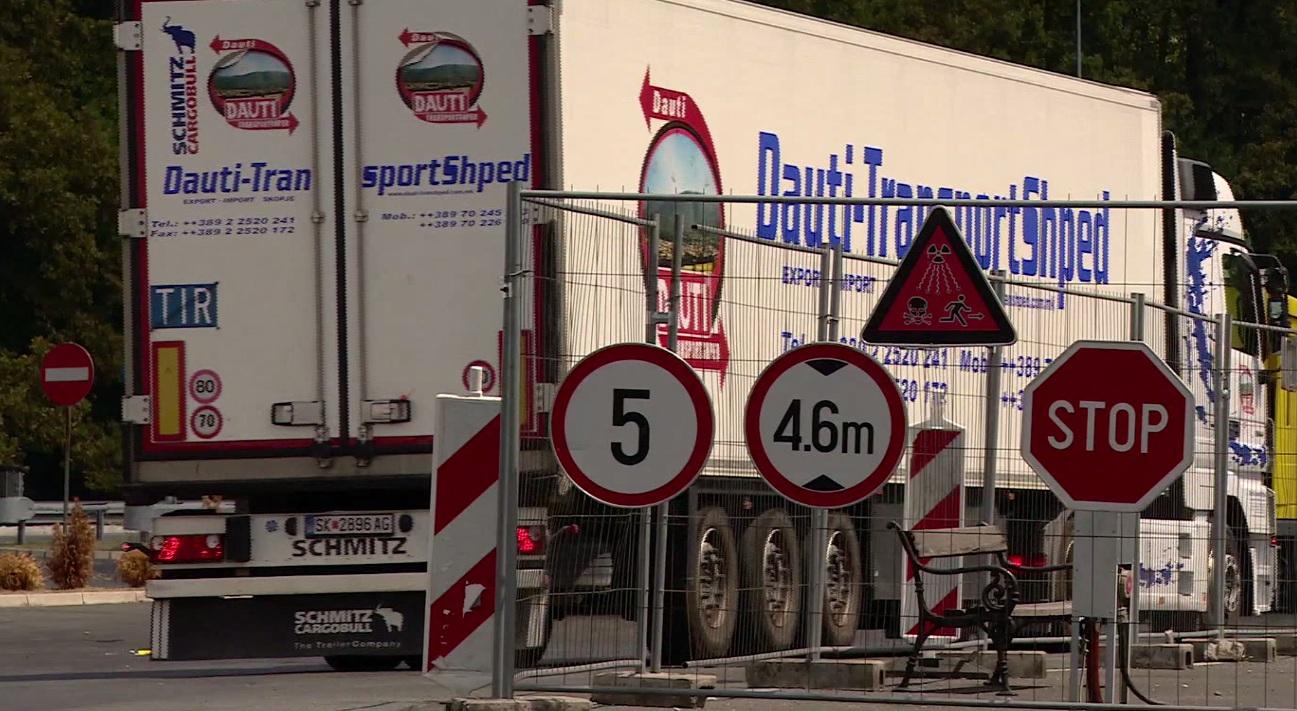 Kosovo:  Svi kamioni bit će dužni nositi oznake - Avaz