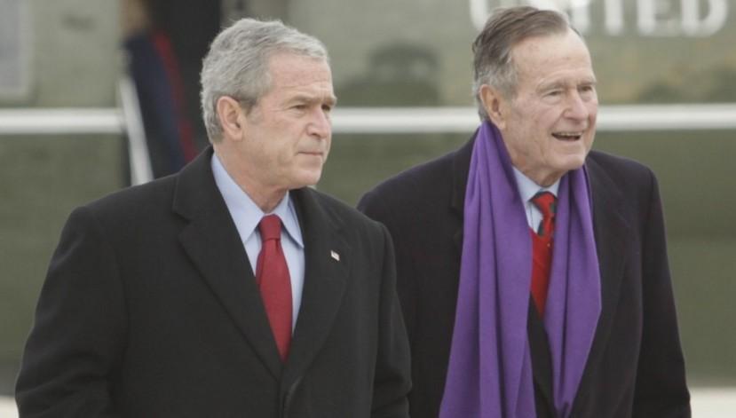 Posljednje riječi Džordža Buša njegovom sinu su bile: Volim i ja tebe