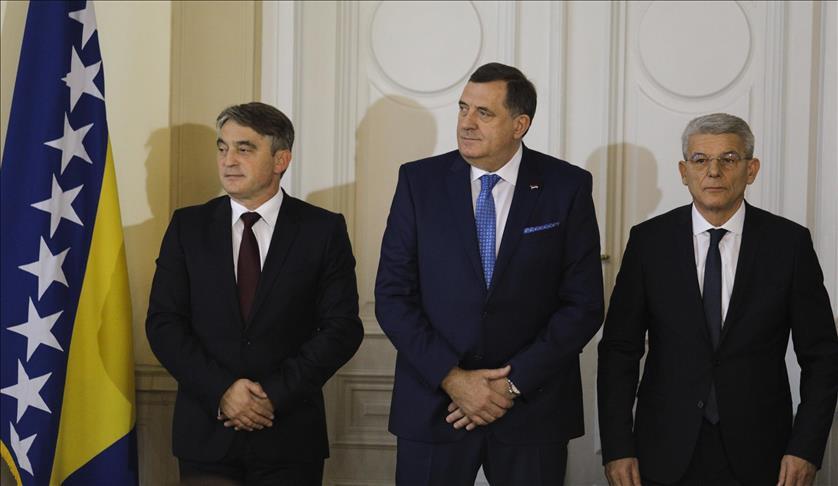 Dodik, Džaferović i Komšić sutra s delegacijom PIC-a i Palmerom