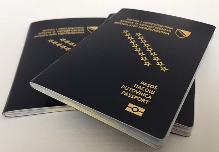 BiH 40. na listi zemalja s najmoćnijim pasošima u svijetu