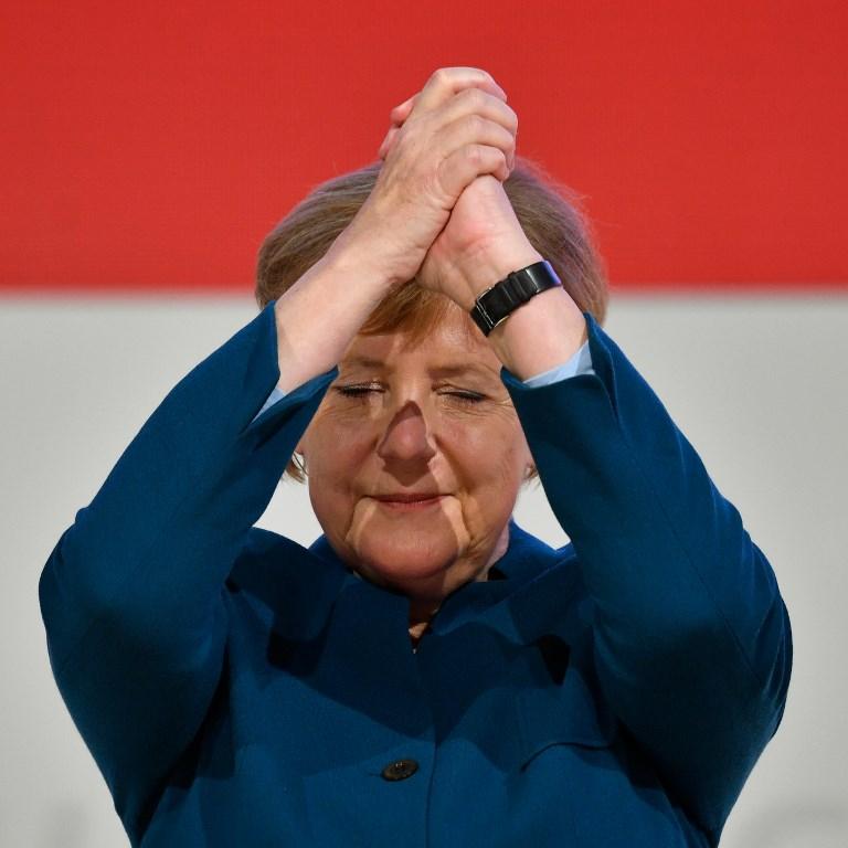 Devetominutni aplauz i poruke "Hvala, šefice" nakon oproštajnog govora Angele Merkel