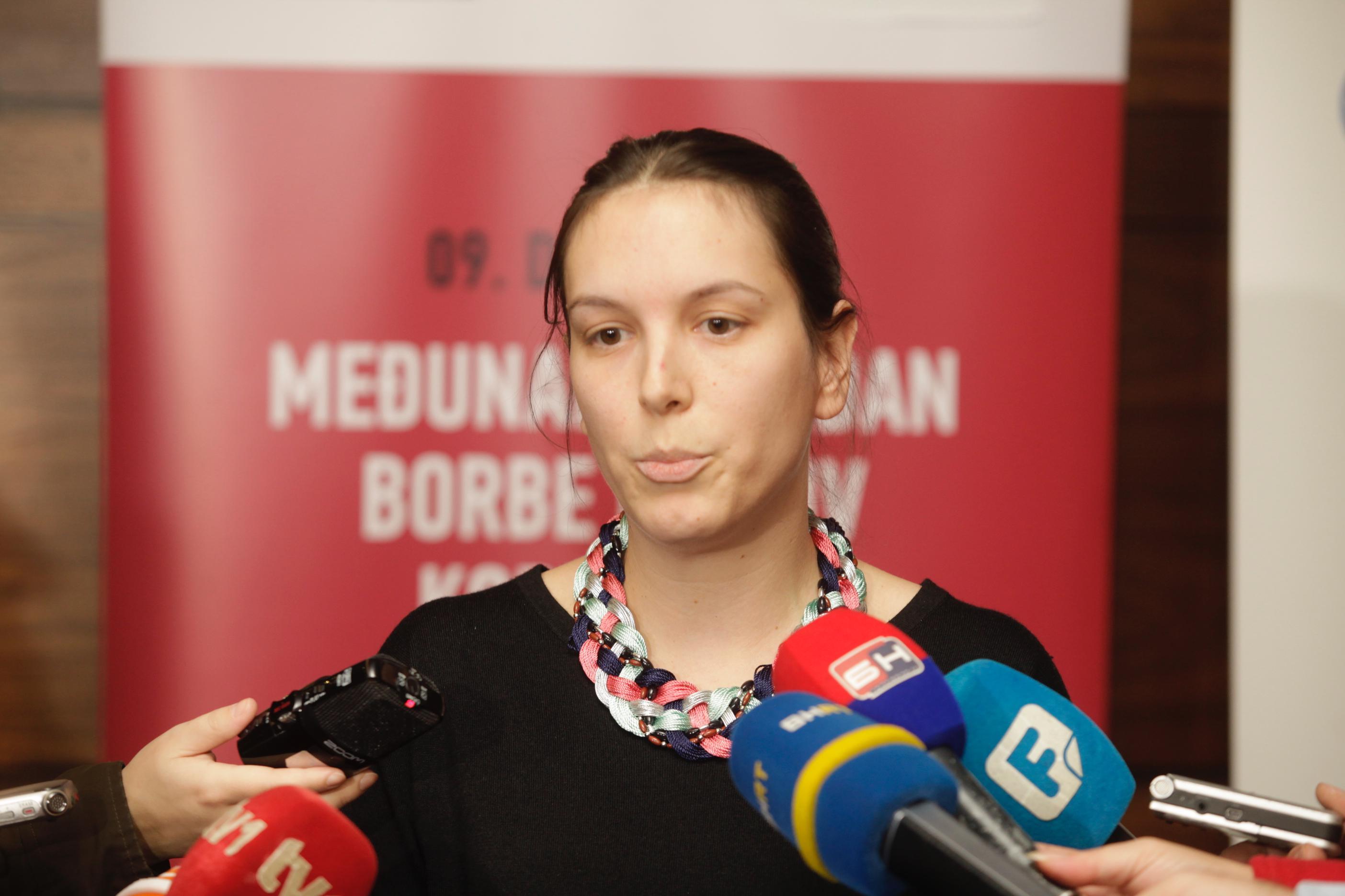 Ivana Korajlić: Neophodna je reforma pravosudnog sistema u BiH