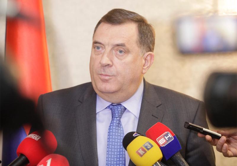 Dodik:  Nije Džaferović jedini pravnik na Balkanu - Avaz
