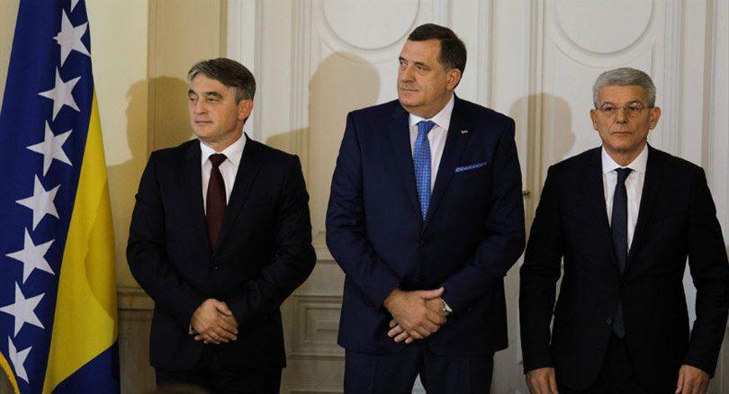 Zvanično potvrđeno da će sjednica Predsjedništva BiH biti održana u 14 sati