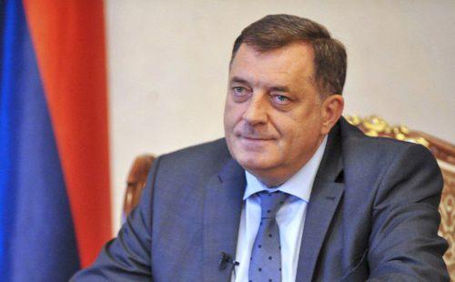 Dodik: Izmjene Zakona o zastavi BiH nakon konstituiranja Doma naroda PSBiH