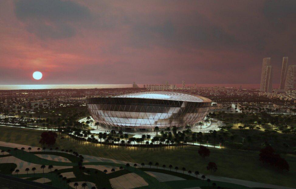 Katar predstavio čudesni stadion na kojem će se igrati finale Mundijala