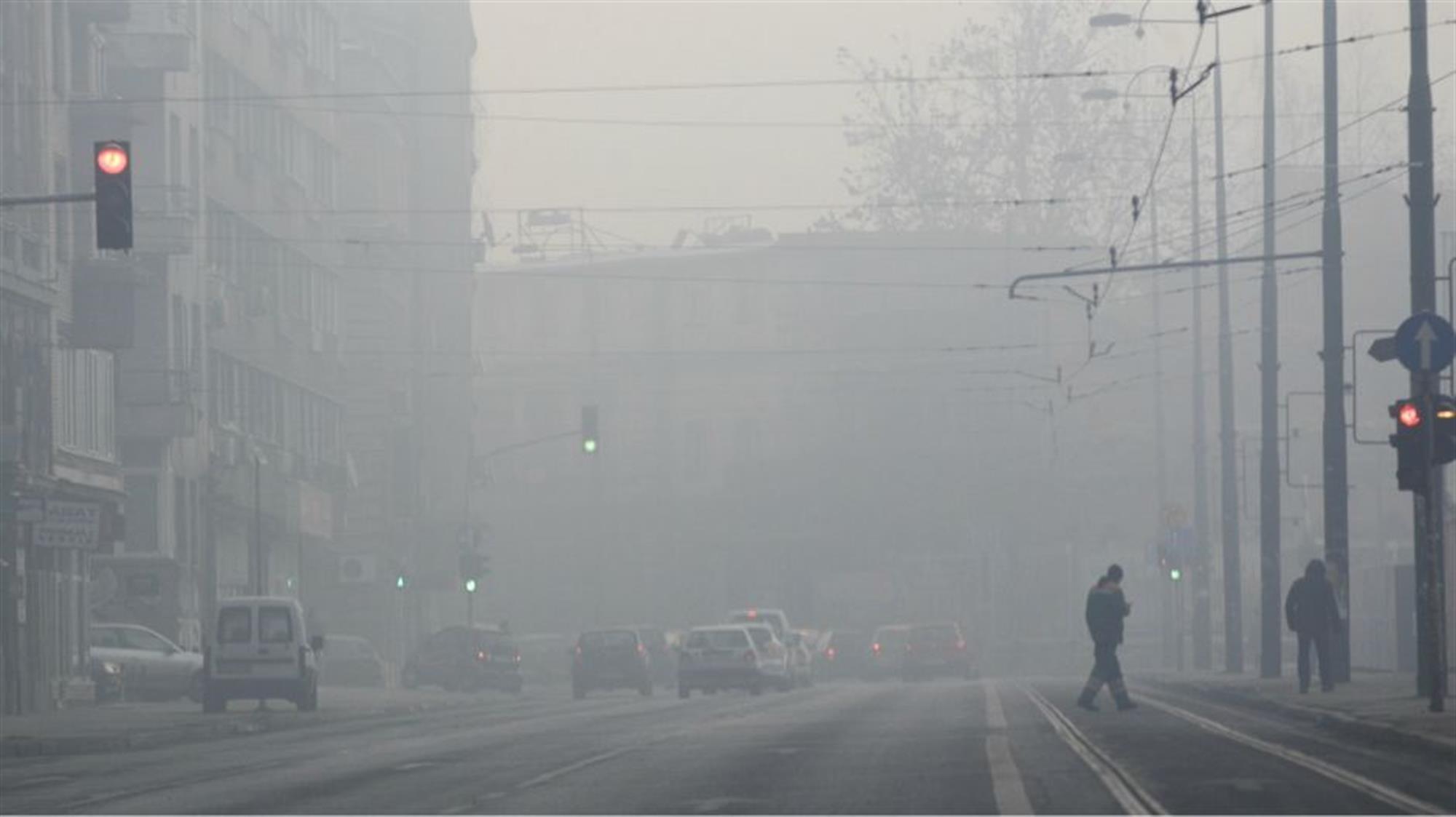 Ponovo vrlo nezdrav zrak u Sarajevu, Zenici, Tuzli... : Prestao snijeg, vratilo se zagađenje