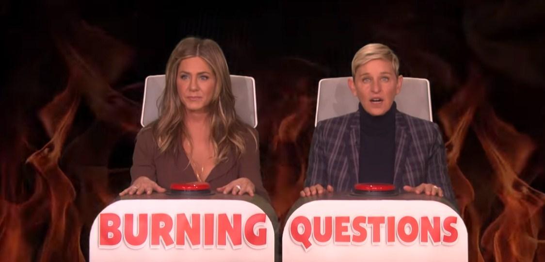 Dženifer Aniston kod Elen priznala što radi gola, ali fanovi uočili nešto drugo
